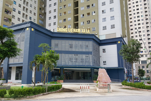 Chung cư Nam Xa La - Hà Đông, Hà Nội