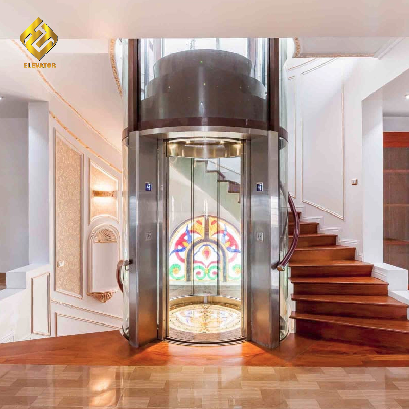 Thang máy Mini - HTC HomeLift