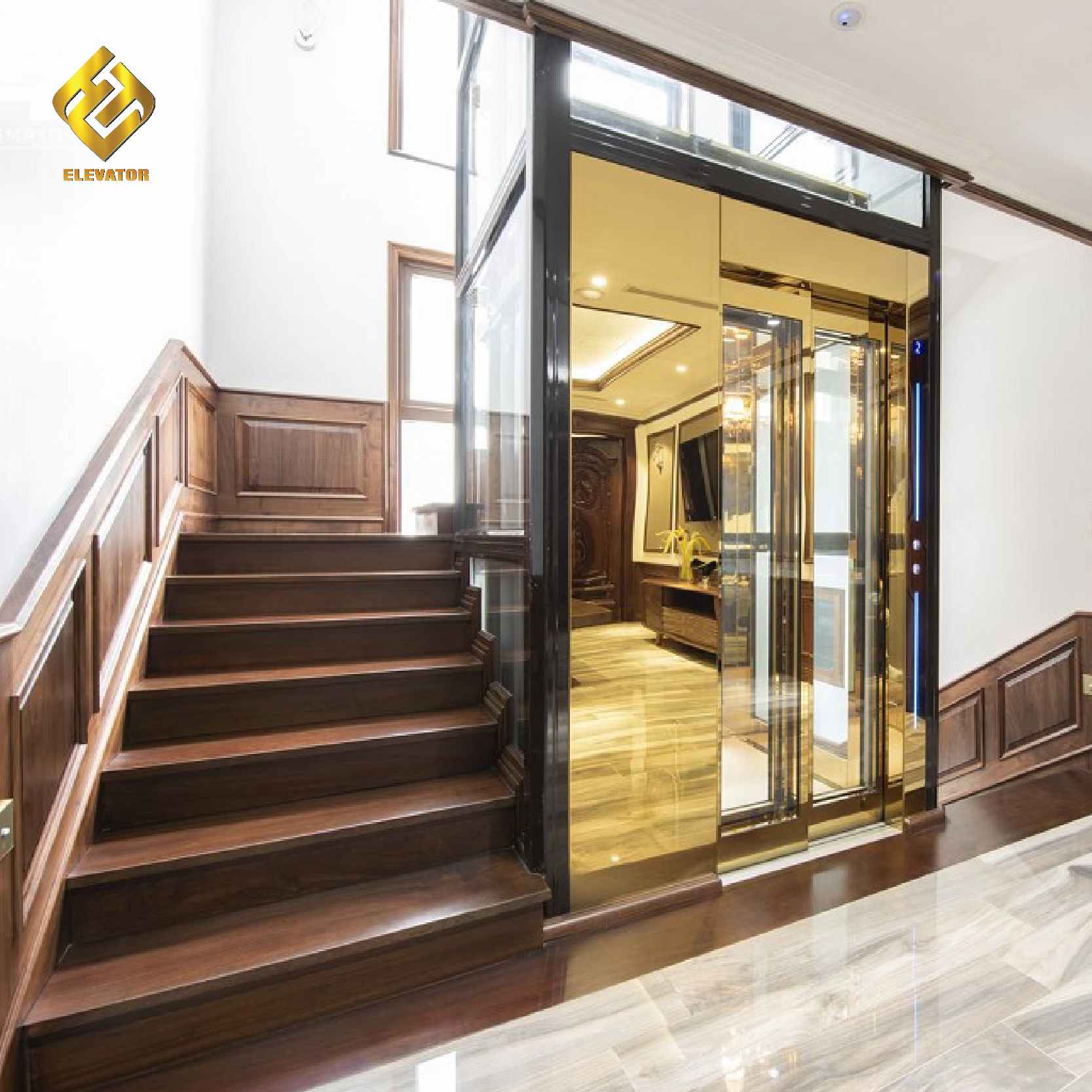 Thang máy kính - HTC Panoramics