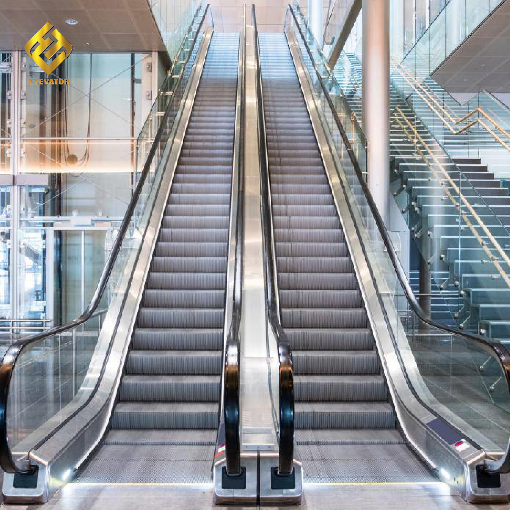 Thang cuốn - HTC Escalator