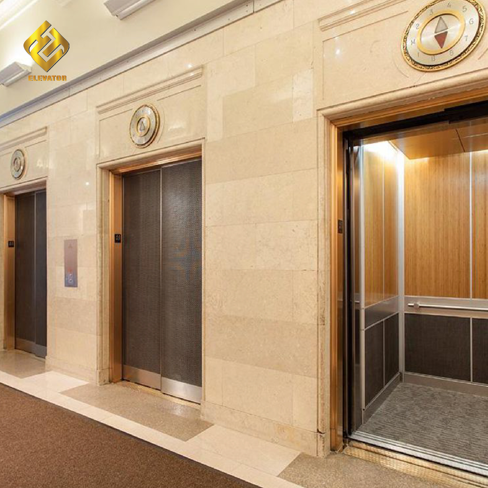 Thang dự án - HTC Building