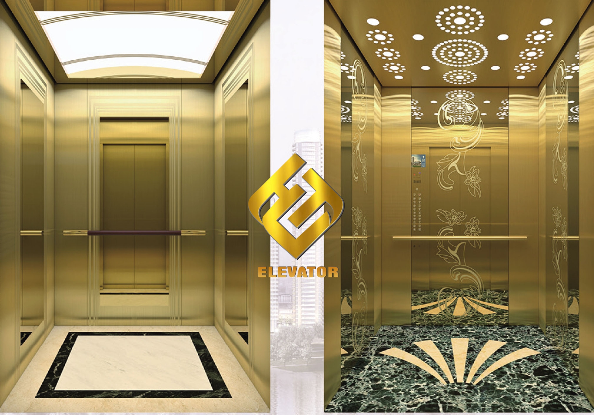 Thang máy gia đình - HTC Bespoke