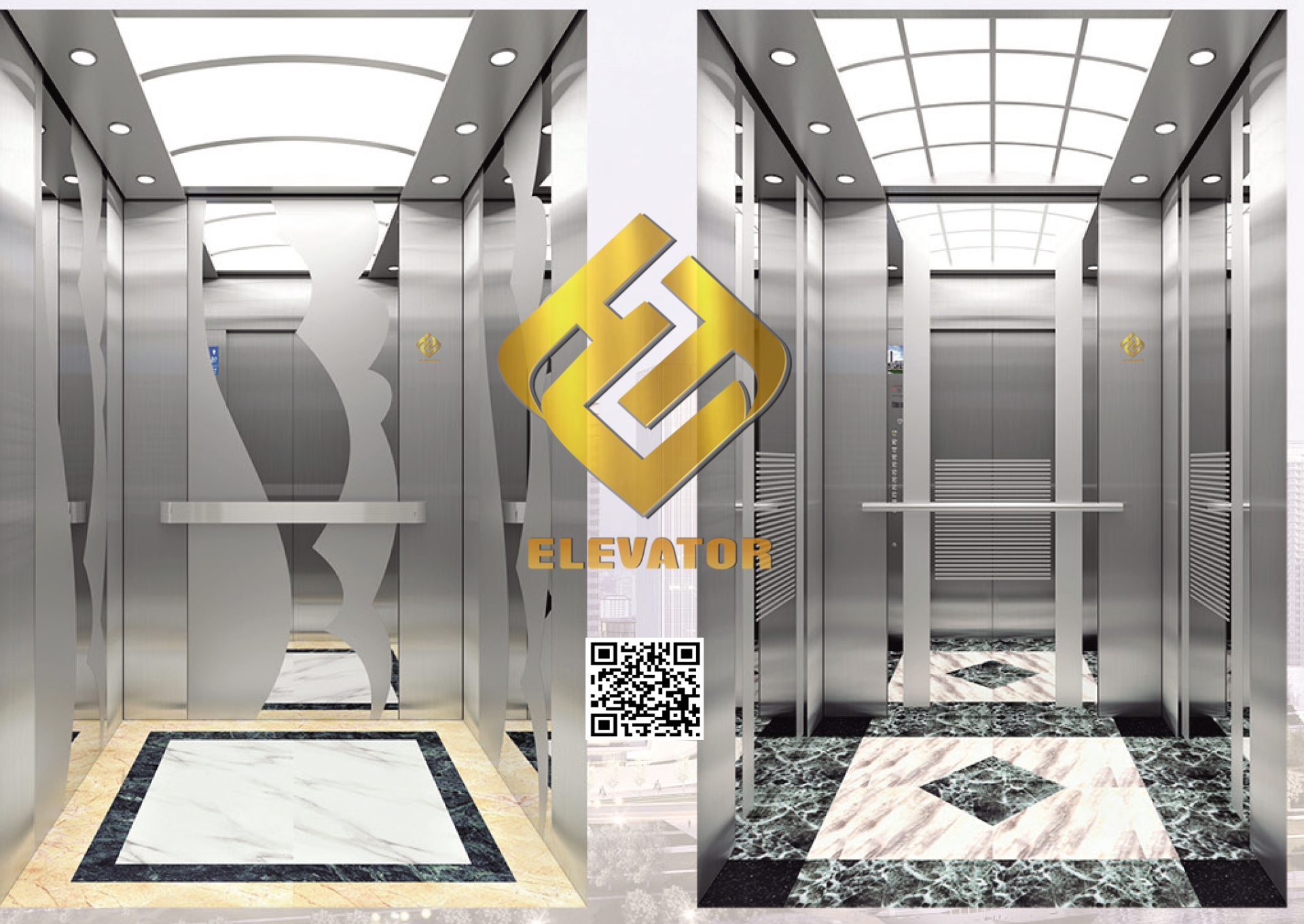 Thang máy gia đình - HTC Luxury