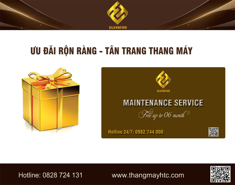 DỊCH VỤ BẢO TRÌ THANG MÁY HTC 24/7